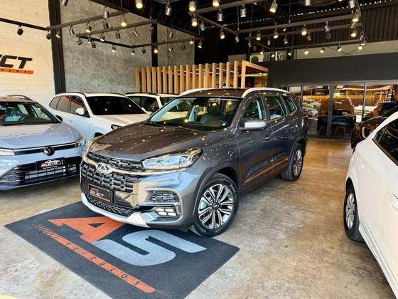 CAOA CHERY TIGGO 8 1.6 TGDI GASOLINA TXS DCT